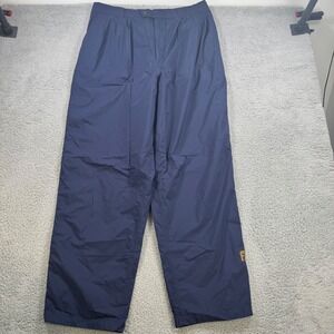 DRYJOYS by FootJoy Mens  Golf Rain Pants Navy Size XXL Elastic Waist